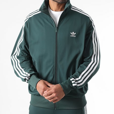 Adidas Originals - Firebird IY9892 IY9899 Dark Green Track Suit